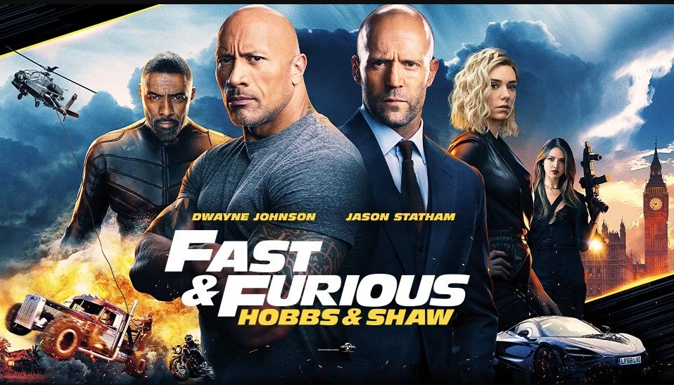 หนังน่าดู :  Fast & Furious: Hobbs & Shaw  เร็วแรงทะลุนรก ฮ็อบส์  ชอว์