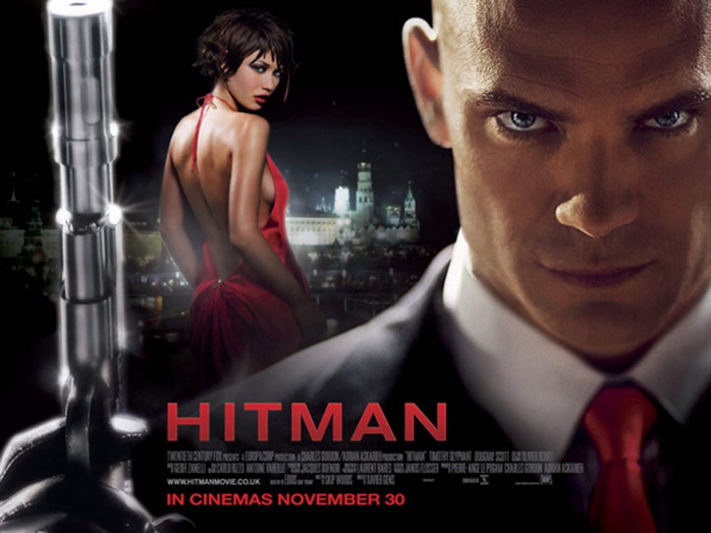 หนังน่าดู :  Hitman Agent 47  ฮิทแมน สายลับ 47