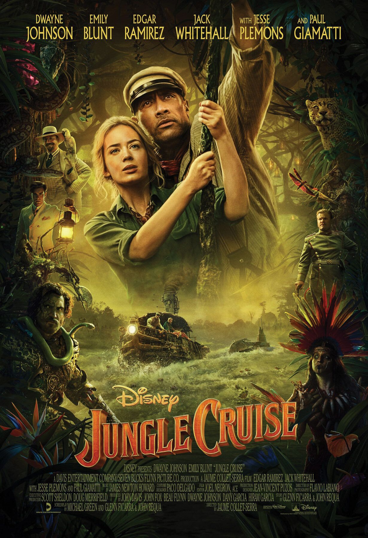 หนังน่าดู : Jungle Cruise ผจญภัยล่องป่ามหัศจรรย์
