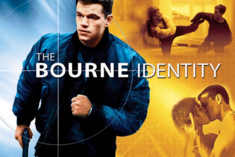 หนังน่าดู :  The Bourne Identity  ล่าจารชน ยอดคนอันตราย