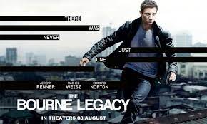 หนังน่าดู :  The Bourne Legacy  พลิกแผนล่ายอดจารชน