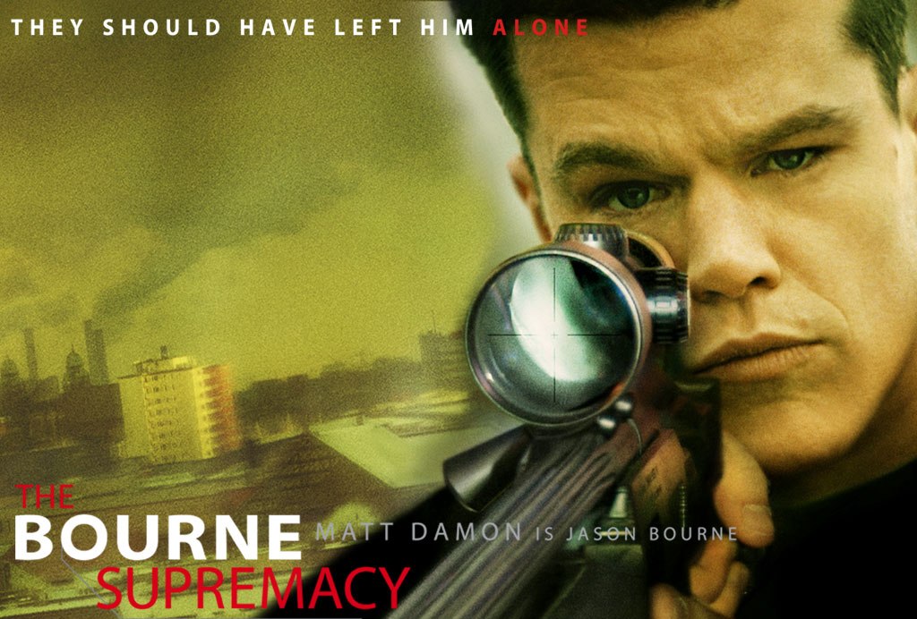 หนังน่าดู :  The Bourne Supremacy  สุดยอดเกมล่าจารชน