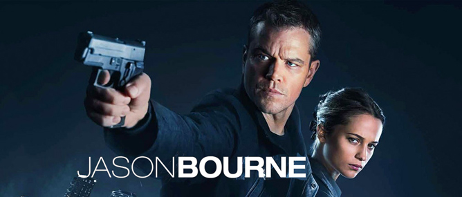 หนังน่าดู :  Jason Bourne (2016)  เจสัน บอร์น ยอดจารชนคนอันตราย