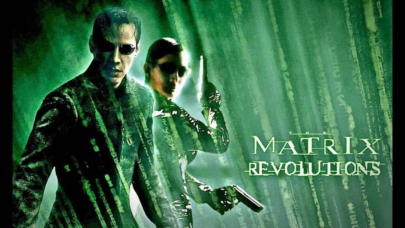 หนังน่าดู :  The Matrix Revolutions  ปฏิวัติมนุษย์เหนือโลก