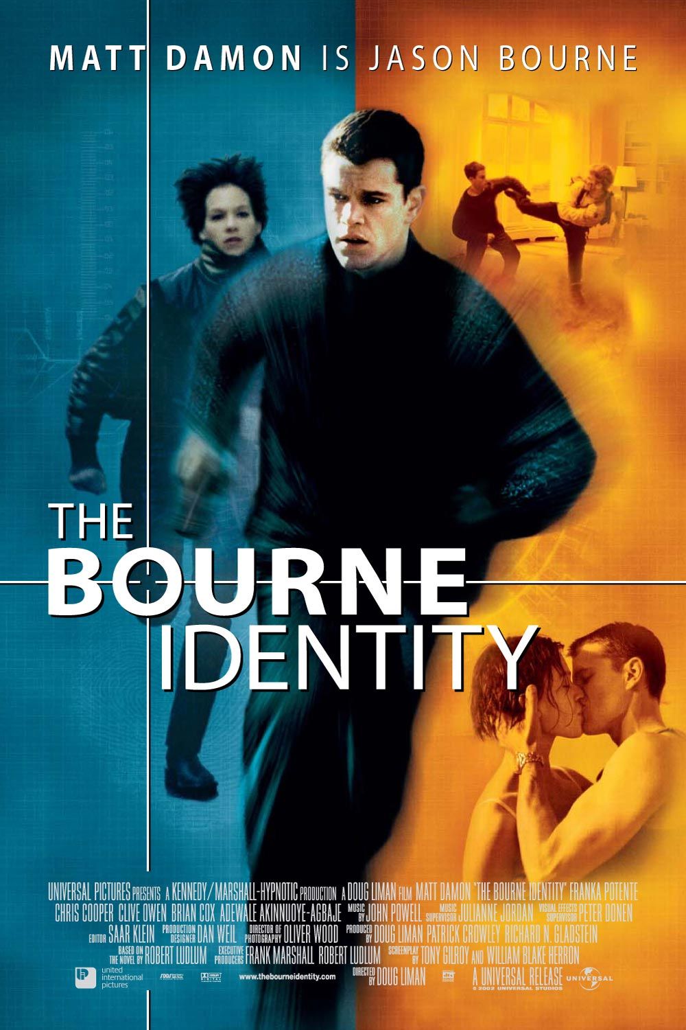 หนังน่าดู : The Bourne Identity ล่าจารชน ยอดคนอันตราย