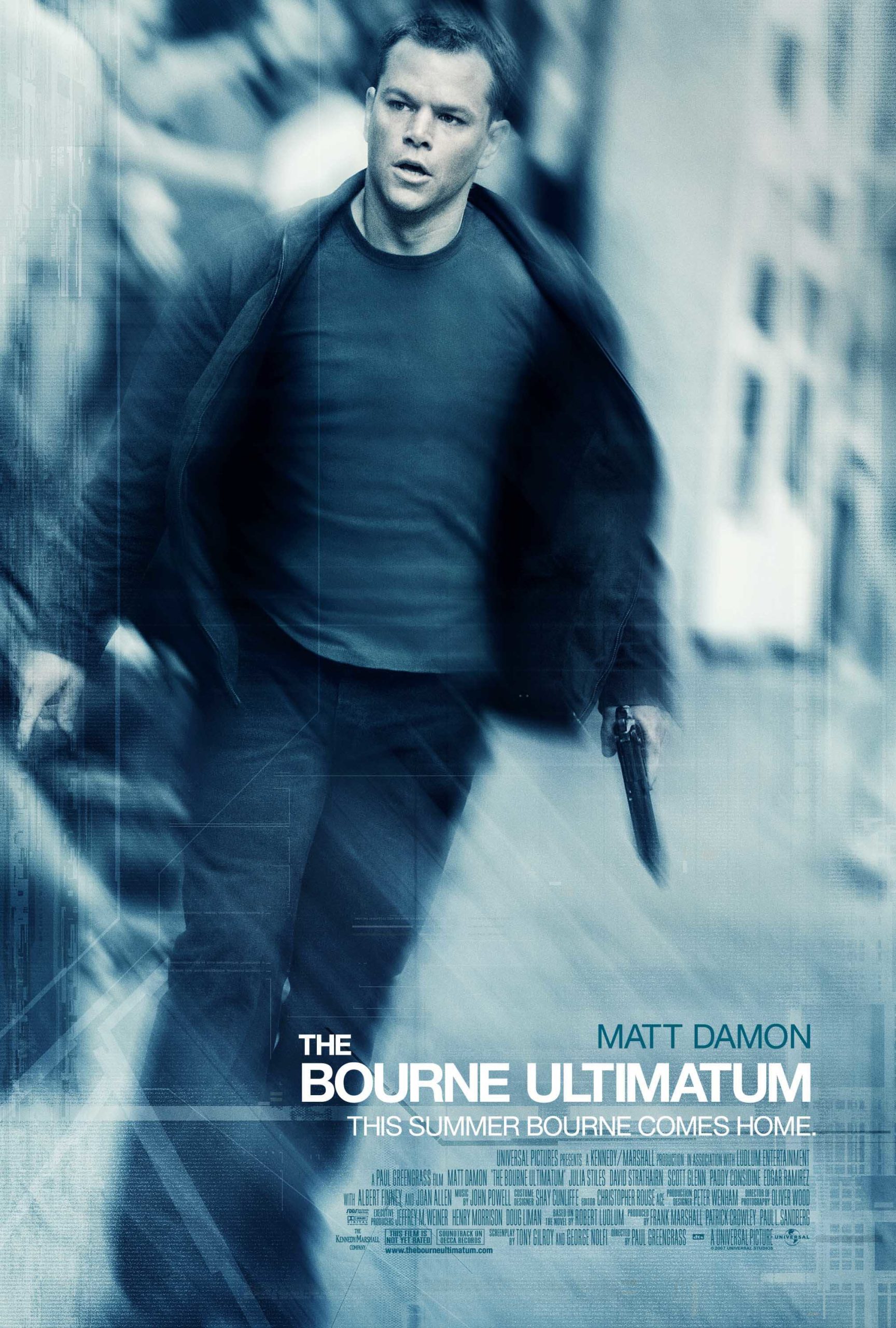 หนังน่าดู : The Bourne Ultimatum ปิดเกมล่าจารชน คนอันตราย