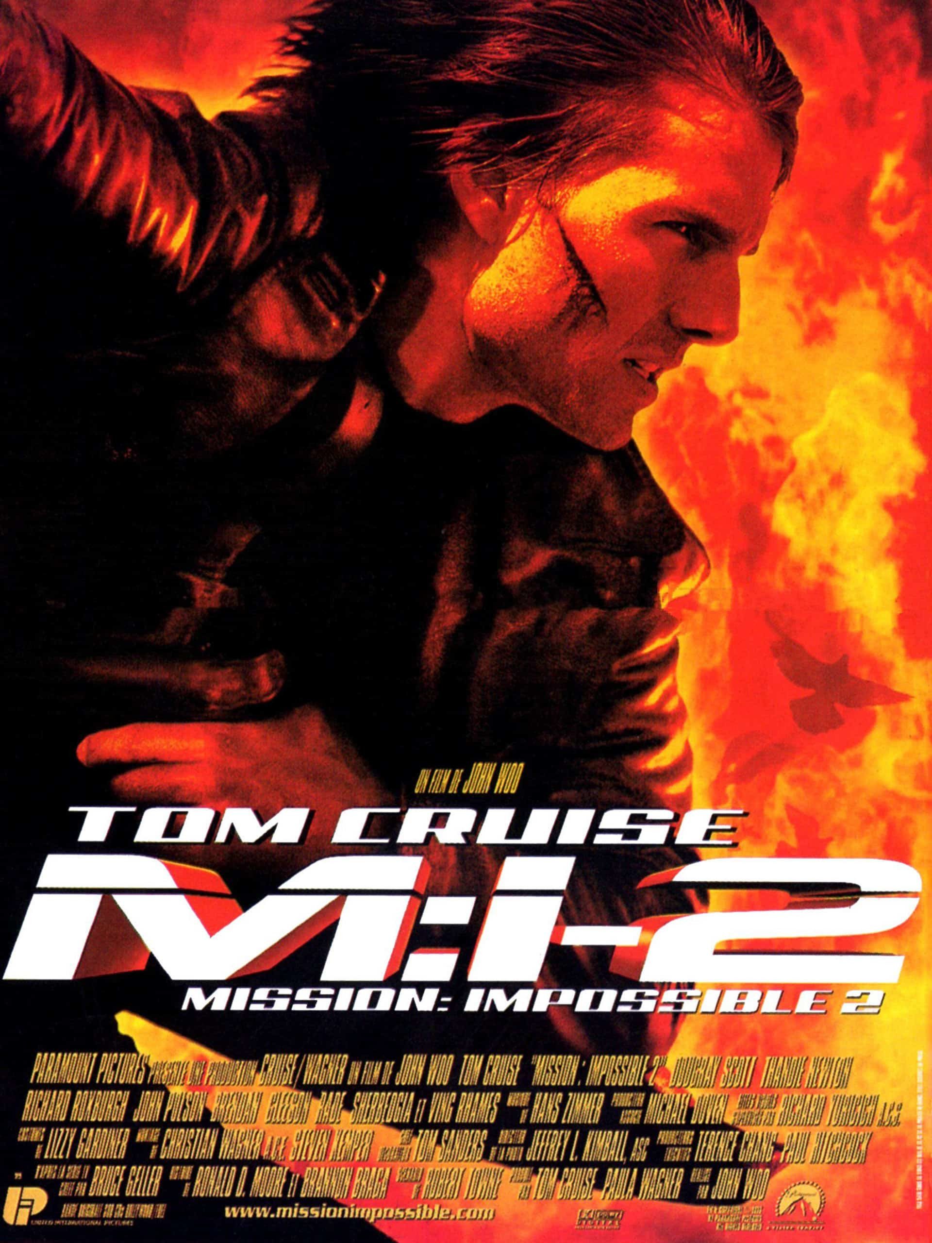 หนังน่าดู : Mission: Impossible 2 มิชชั่น:อิมพอสซิเบิ้ล II