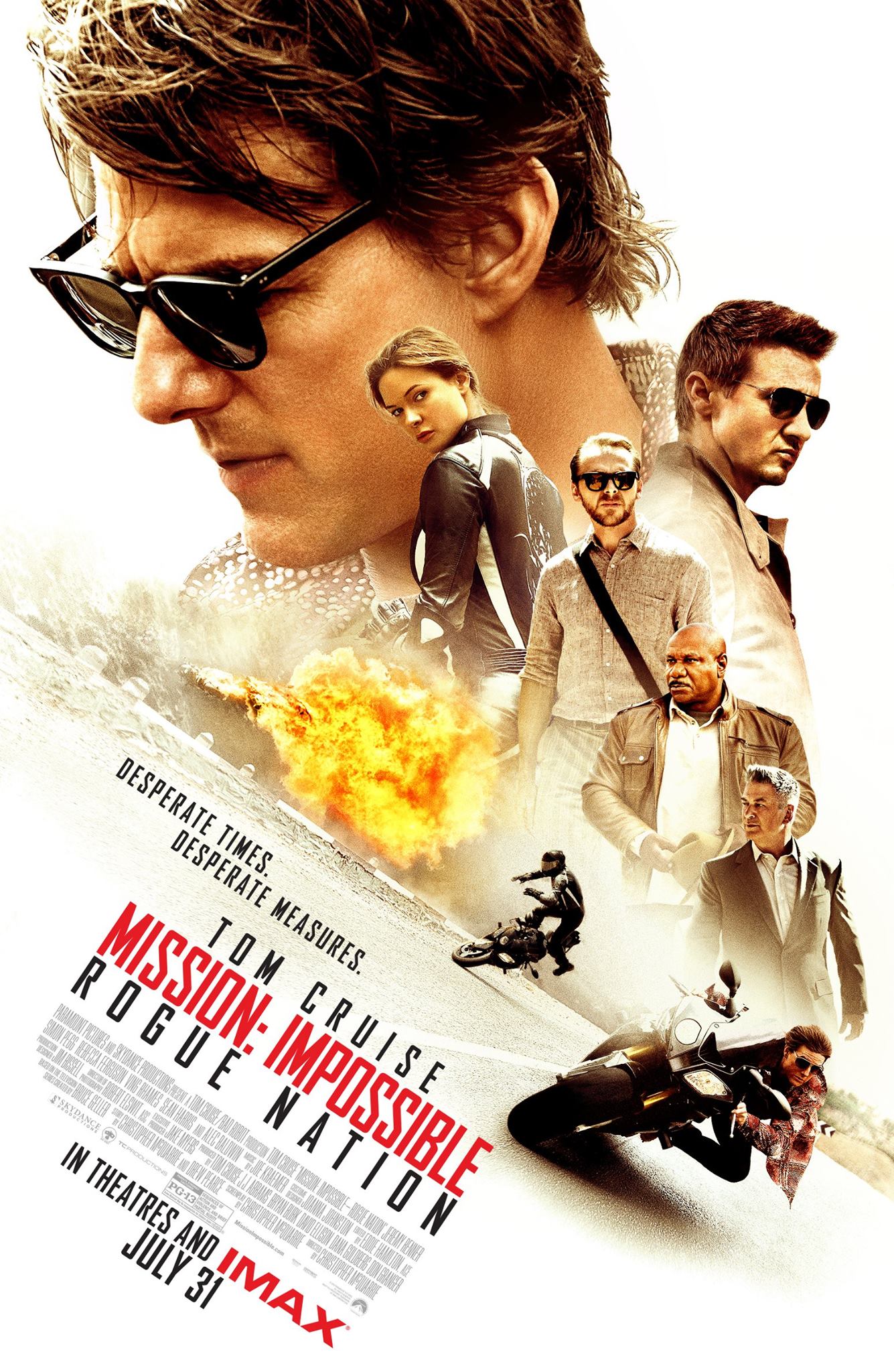 หนังน่าดู : Mission: Impossible – Rogue Nation มิชชั่น:อิมพอสซิเบิ้ล 5