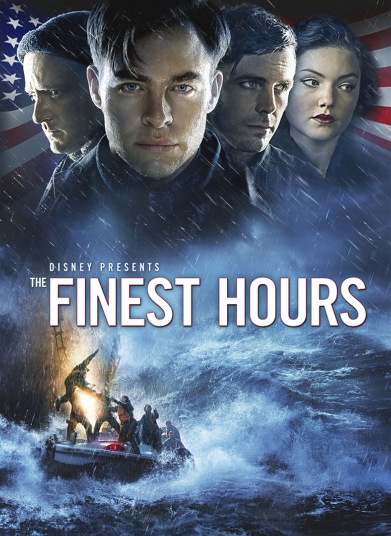 หนังน่าดู : The Finest Hour ชั่วโมงระทึกฝ่าวิกฤตทะเลเดือด