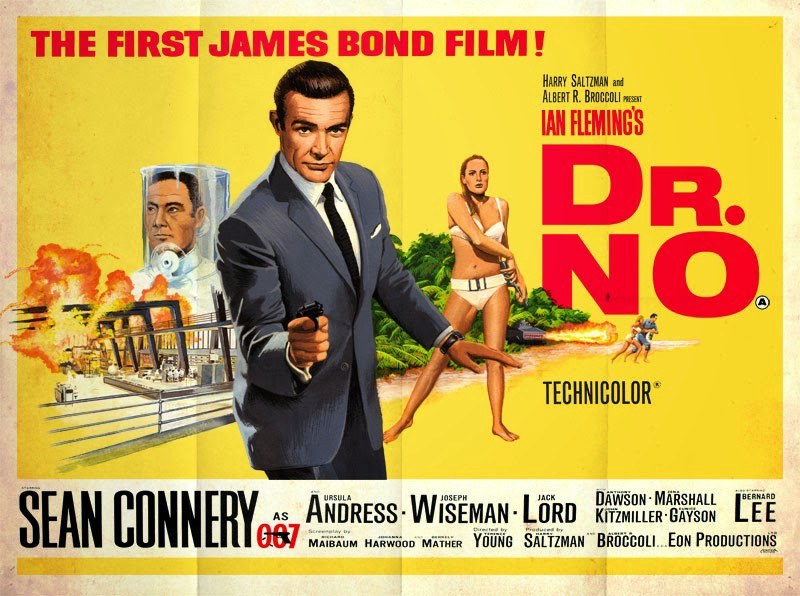 หนังน่าดู : Dr. No (1962) พยัคฆ์ร้าย 007