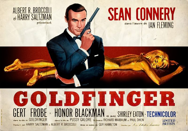 หนังน่าดู : Goldfinger (1964) จอมมฤตยู 007