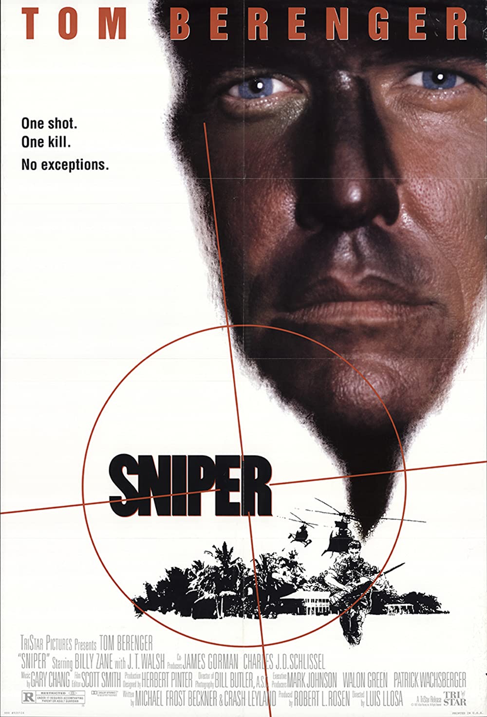 หนังน่าดู : Sniper (1993) นักฆ่าเลือดเย็น
