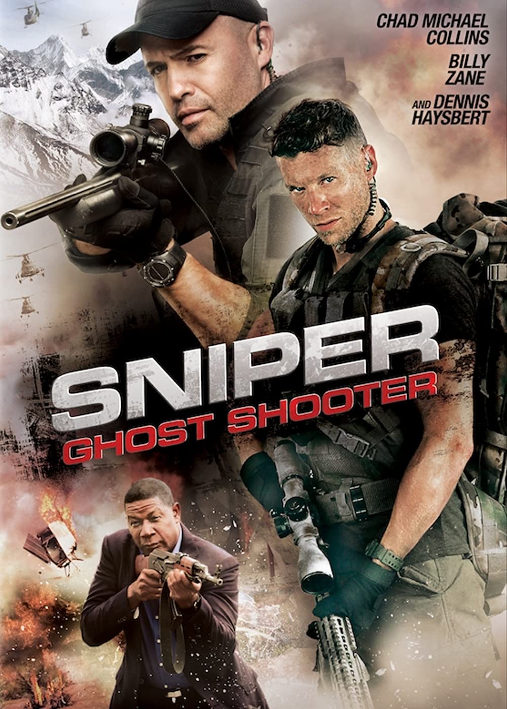หนังน่าดู : Sniper Ghost Shooter (2016) สไนเปอร์: เพชฌฆาตไร้เงา