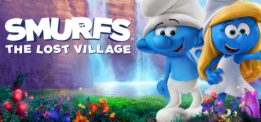 รีวิว การ์ตูน Smurfs The Lost Village